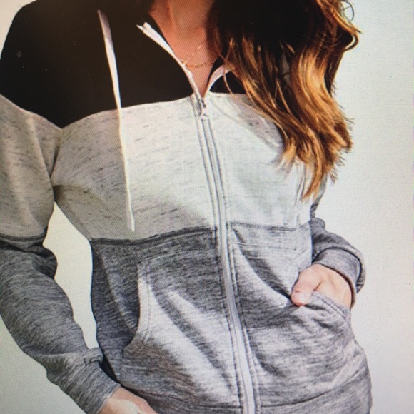 Doubling Lightweight Zip-Up Hoodie Jacket